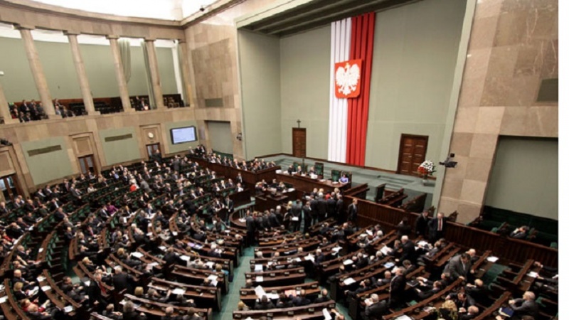 Poljski parlament/Foto:euobserver.com/