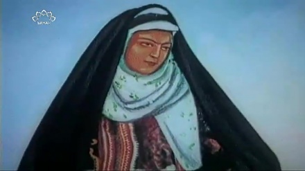 تاریخ میں ایرانی خواتین کے لباس - اشکانی اور ساسانی لباس کے نمونے