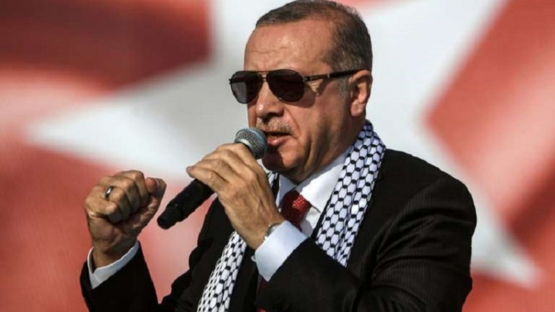 ایٹمی سمجھوتے سے باہر نکلنا، علاقے کے بحران میں شدت کا باعث : اردوغان