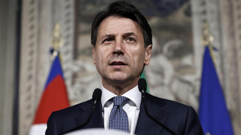 İtaliyanın yeni baş naziri Avropanın miqrasiya siyasətini qınayıb