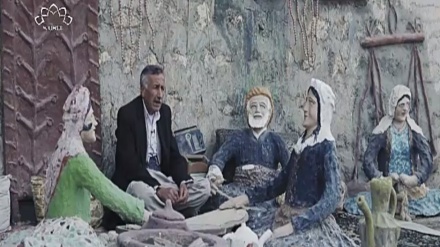 عوسمان ڕەحمانزادە،پەیکەرتەراشی بەناوبانگی ئێرانی زۆرتر بناسن