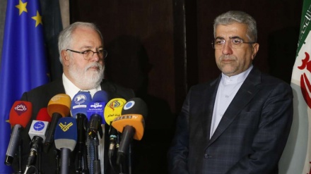 کومیسێری وزەی ئەورووپا : یەکێتیی ئەورووپا بەنیازی لابرانی لەمپەرەکانی بەردەم سەرمایەدانانە لە ئێران 