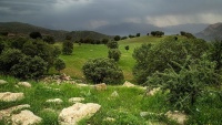 Okolica vodopada Gerit, Lorestan