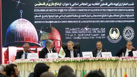  لاریجانی : کردەوەی ئەمریکا سەبارەت بە فەلەستین و پرسی ناڤۆکی ئێران بێ وڵام نامێنێ