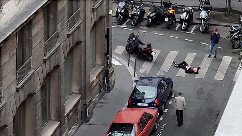 فرانس میں چاقو کے حملے سے 9 افراد ہلاک و زخمی