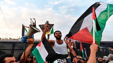 لبنان میں فلسطینیوں کے اسرائیل مخالف مظاہرے