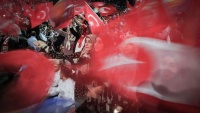 Turski građani, Erdoganovi pristalice, u Sarajevu