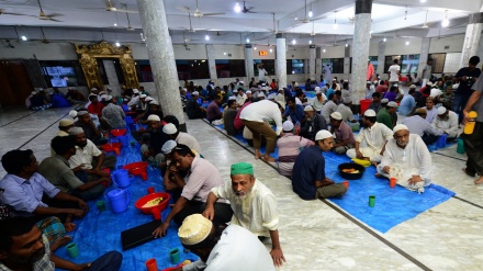 ئامادە کرانی سفرەی بەربانگ لە وڵاتی بەنگڵادش