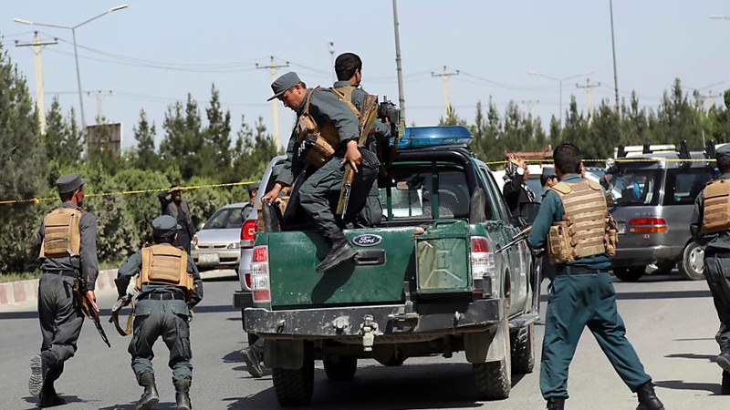 افغان وزارت داخلہ پر حملہ اور داعش کا طاقت کا مظاہرہ 