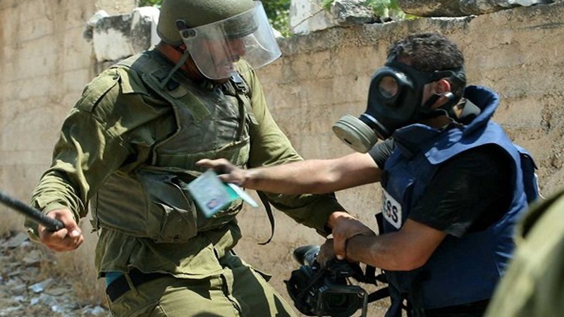 21 پەیامنێری فەلەستینی  لە زیندانەکانی ئیسرائیل  لە بەند دان 