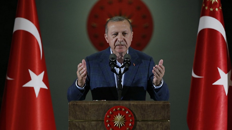 Erdogan: Zemlje sa 15 hiljada nuklearnih bojevih glava su prijetnja