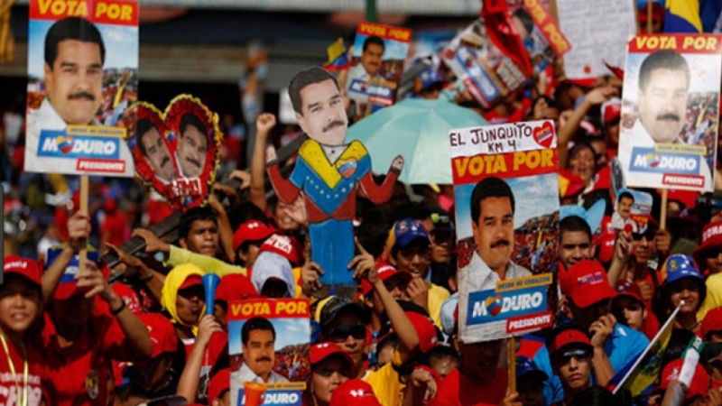 وینزوئیلا نے امریکی پابندی کو غیر قانونی قراردے دیا