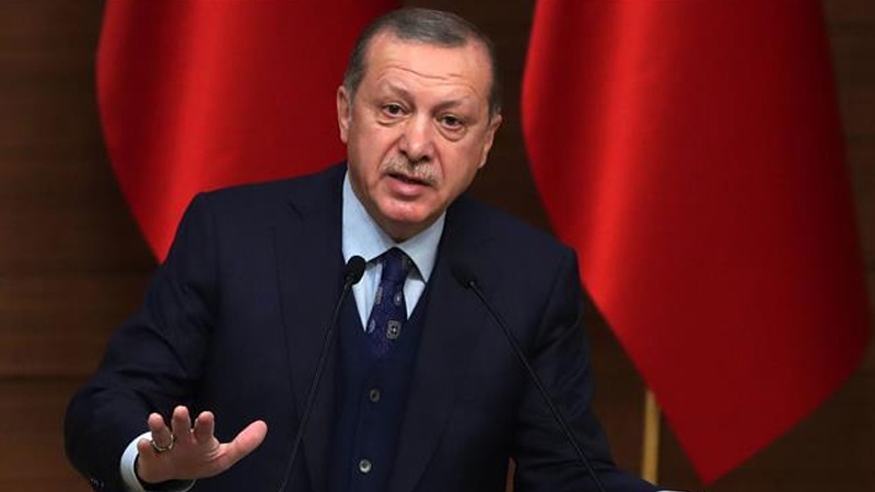  Erdogan: Balefirên cengê yên Tirkiyê meqerên PKK li Iraqê bombebaran kirin