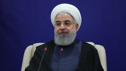 رۆحانی: سەپاندنی لەئێران ترساندن، درۆ و پیلانە