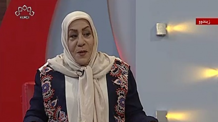 بەیادی رۆڵی  بی بی  لە زنجیرە درامای  تاوانبار هەڵات بۆتان پێبکەنم؟ 