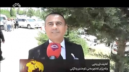 ڕێوڕەسمی ئەسپەردەکرانی عادڵ موراد