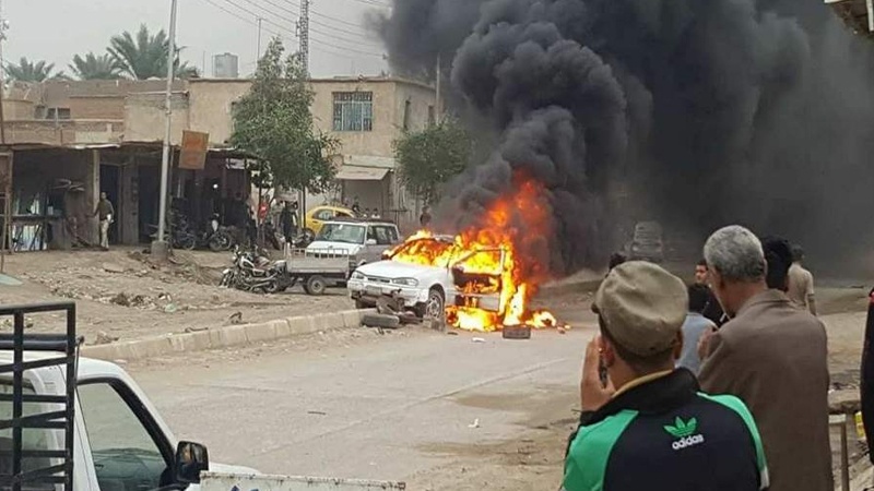  بغداد میں خودکش حملہ، 19 افراد جاں بحق و زخمی 