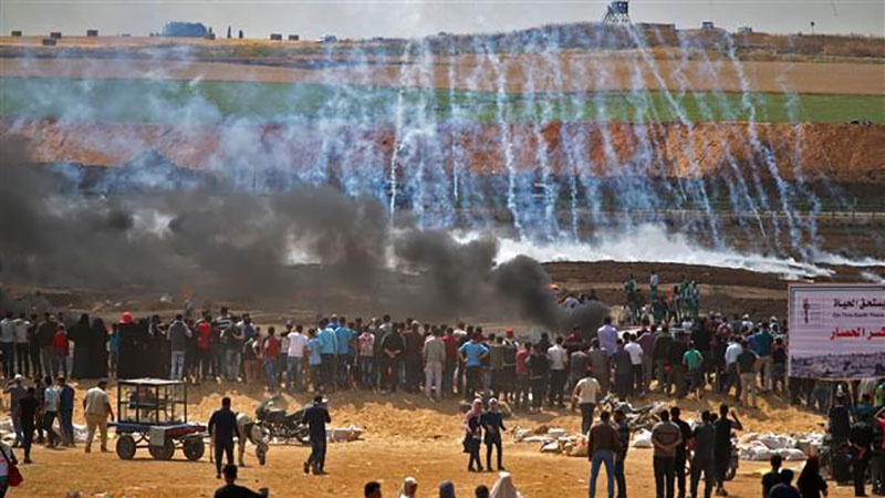 اسرائیلی بربریت اور فلسطینیوں کی شہادت پر 3 روزہ سوگ