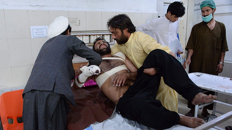 امریکی حملے میں انیس افغان شہری ہلاک  
