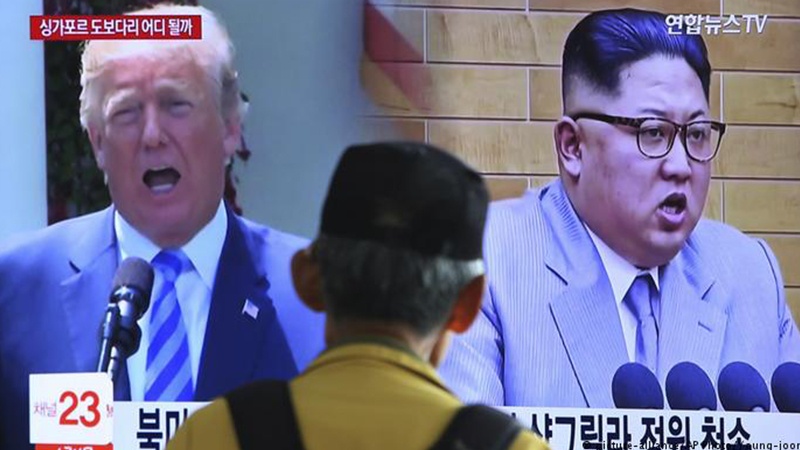 سربراہی ملاقات منسوخ ہو سکتی ہے، امریکہ کو شمالی کوریا کی دھمکی