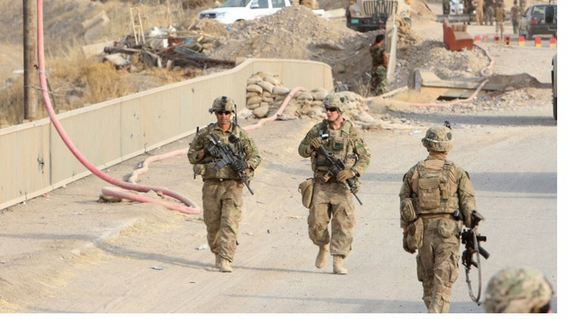 Foto/© Azad Lashkari/ Reuters: Američki vojnici u gradu Gwer, sjeverni Irak