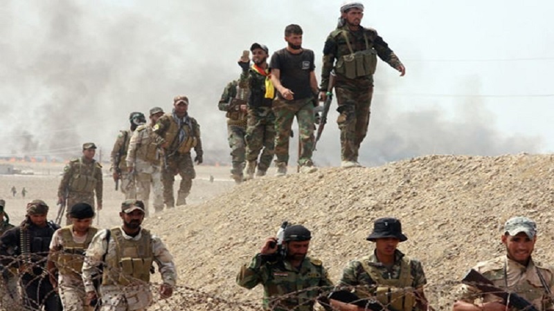 İraq ordusu İŞİD-ın bir neçə sığınacağını məhv edib