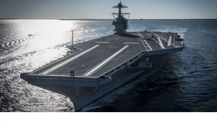 Najmoderniji američki nosač aviona USS Gerald Ford ponovo se pokvario