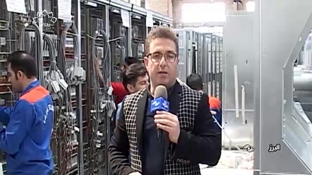 ایران میں سولر پاور اسٹیشن بنانے والی کمپنی