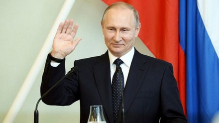 صدر پوتین نے چوتھی بار عہدے کا حلف اٹھالیا