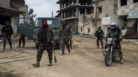 Sirijska vojska odgovarila na smrtonosne napade terorista u pokrajina Dara'a