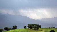 Okolica vodopada Gerit, Lorestan