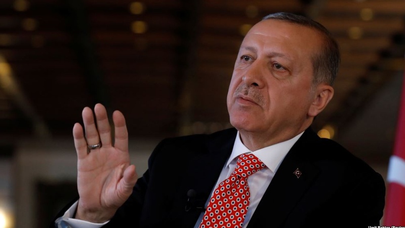Rexneya Erdogan ji şerxweziyên Îsraîlê li Rojhilata Navînê