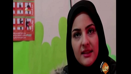 خاتوو سەحەر زێبەردەست گرافیستی بۆکانی