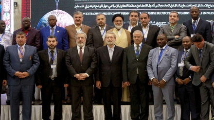 اسلامی ملکوں کی پارلیمانوں کی فلسطین کمیٹی کا تہران اجلاس
