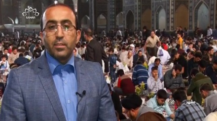 دنیا میں سب سے بڑا افطاری کا دسترخوان