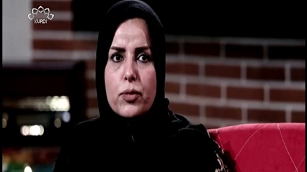  چالاکییەکانی ژیانی خاتوو پەروین مەحموودی کەم ئەندام له شاری مەهاباد 