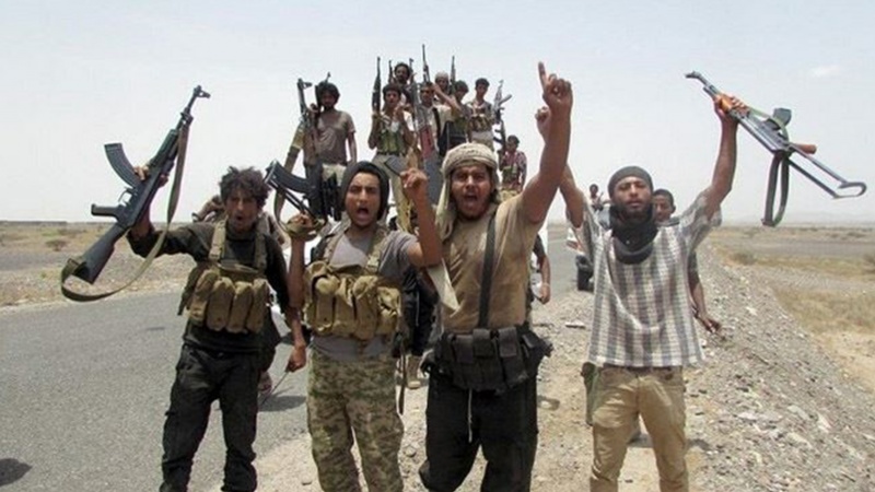 کوژرانی چەند بەکرێگیراوێکی سەعوودیایی لە باشووری سعوودیا