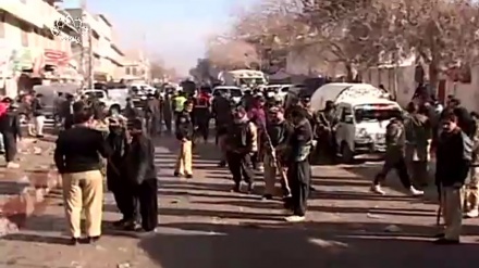 کوئٹہ میں شیعہ مسلمانوں کی ٹارگٹ کلنگ کے خلاف دھرنا