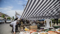 Tradicionalni bazar u Šaftu, pokrajina Gilan