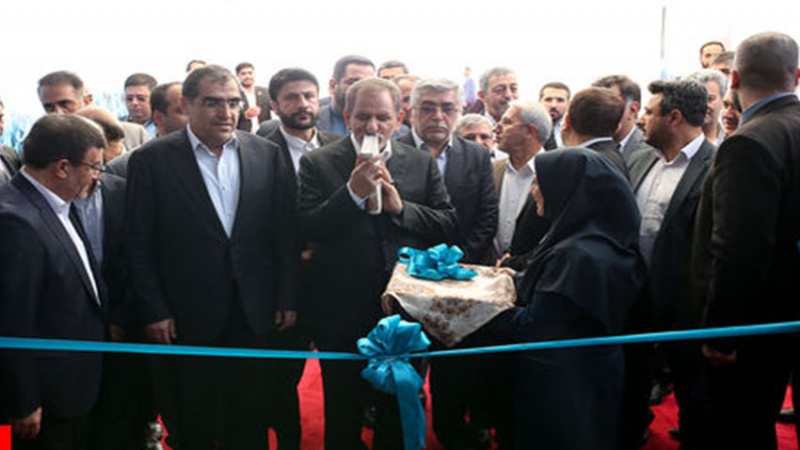ایران میں بنیادی خلیوں کے کارخانے کا افتتاح