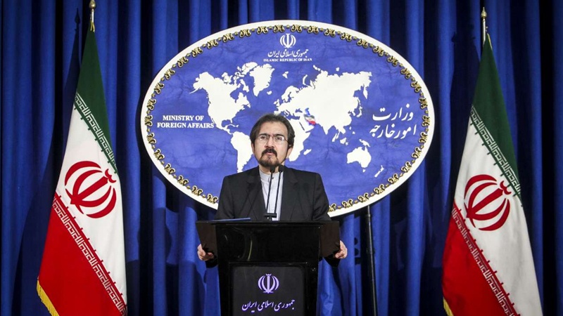 امریکی وزیر خارجہ پہلے تولیں پھر بولیں، ترجمان ایرانی وزارت خارجہ 