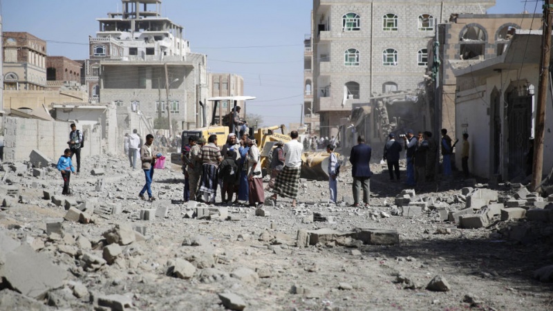 یمن جنگ میں امریکی امداد پر پابندی