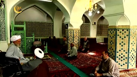 نوائے صبح - مسجد میرزائی نجفی، زنجان