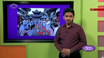 پروگرام نسیم زندگی کا معلوماتی حصہ