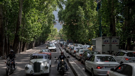  تہران میں 60 سال پرانی کلاسیک گاڑیاں 