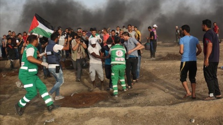 Protesti u Gazi nastavljeni: Broj ranjenih Palestinaca povećan na 109