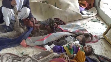 Berteka yemeniyan li hemberî êrîşa roja Yekşemiyê ya Rêjîma Alê Siûd li ser rojavaya Yemenê