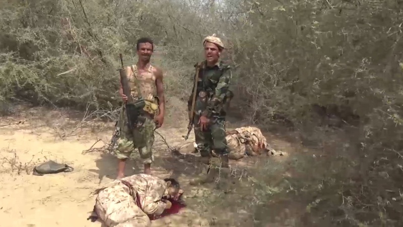 یمنی فوج کی جوابی کارروائی، درجنوں ہلاک و زخمی