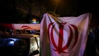 Veselje Iranaca nakon pobjede iranske fudbalske reprezentacije nad marokanskom