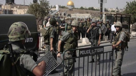  Leşkerên Siyonîst êrişî mizgevta El Eqsayê kirin